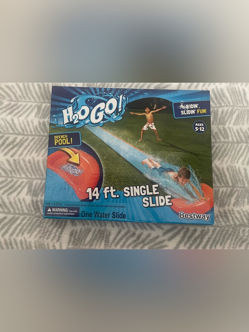 H2O Go 14ft single water slide